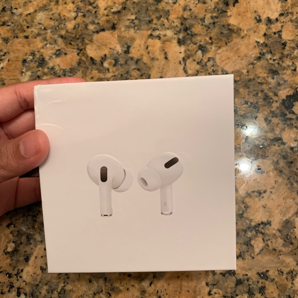 SOLD Airpod Pros (NEW, open box)